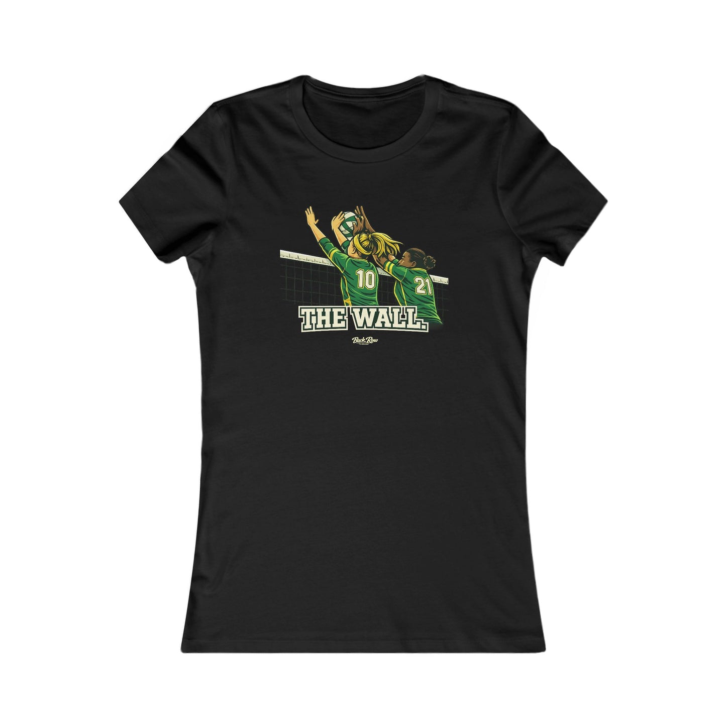 🏐 The Wall – Volleyball T-Shirt – Woman's Favorite Tee
