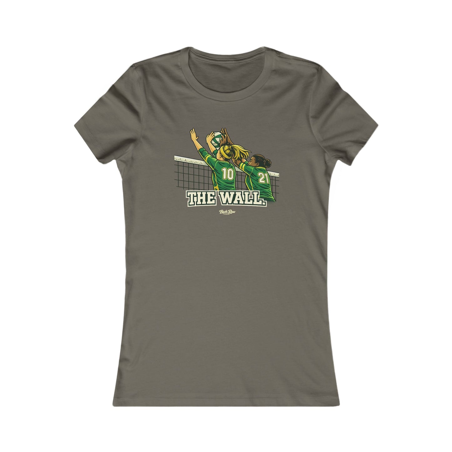 🏐 The Wall – Volleyball T-Shirt – Woman's Favorite Tee