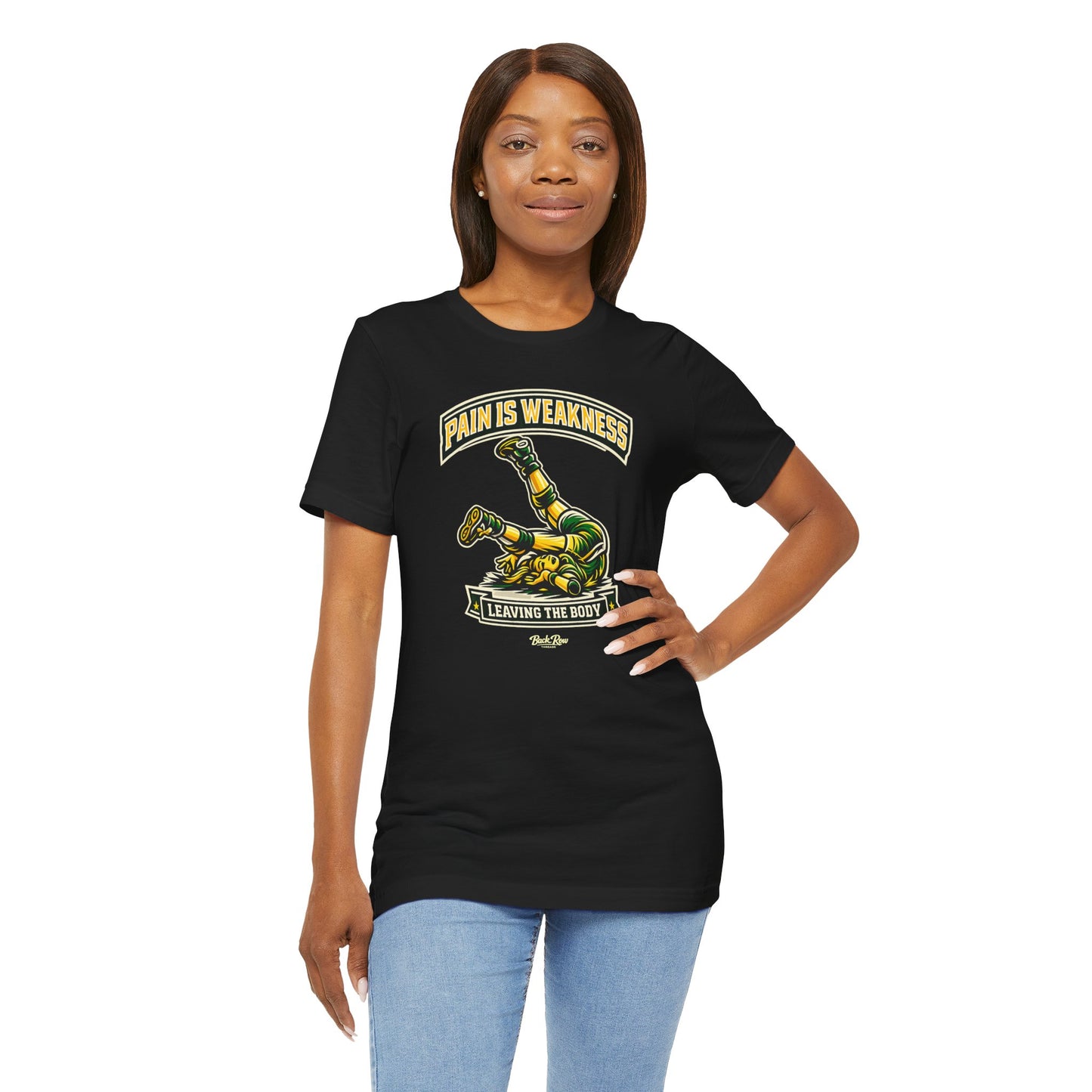 T-Shirt — "Pain Is Weakness Leaving The Body"  Graphic Tee