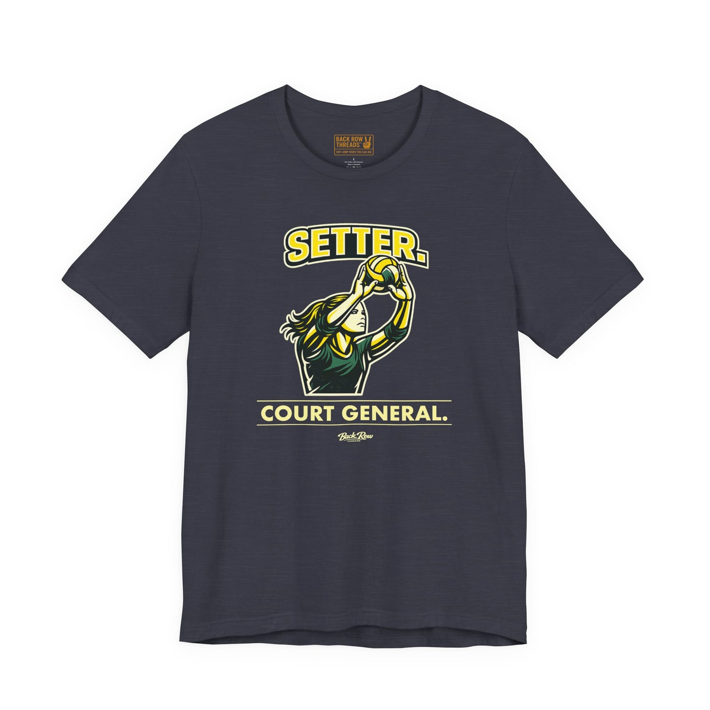 🏐 Setter - Set the Tone –  Volleyball T-Shirt