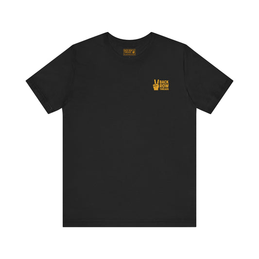 🏐 Back Row Threads Unisex Logo Volleyball Tee