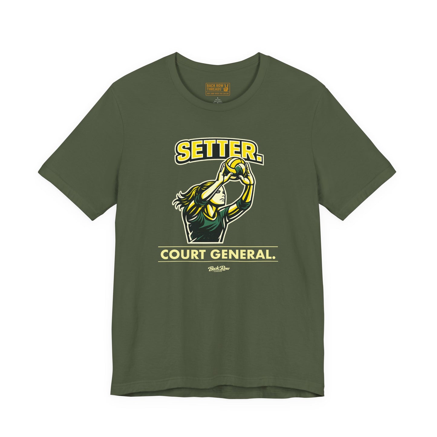 🏐 Setter - Set the Tone –  Volleyball T-Shirt