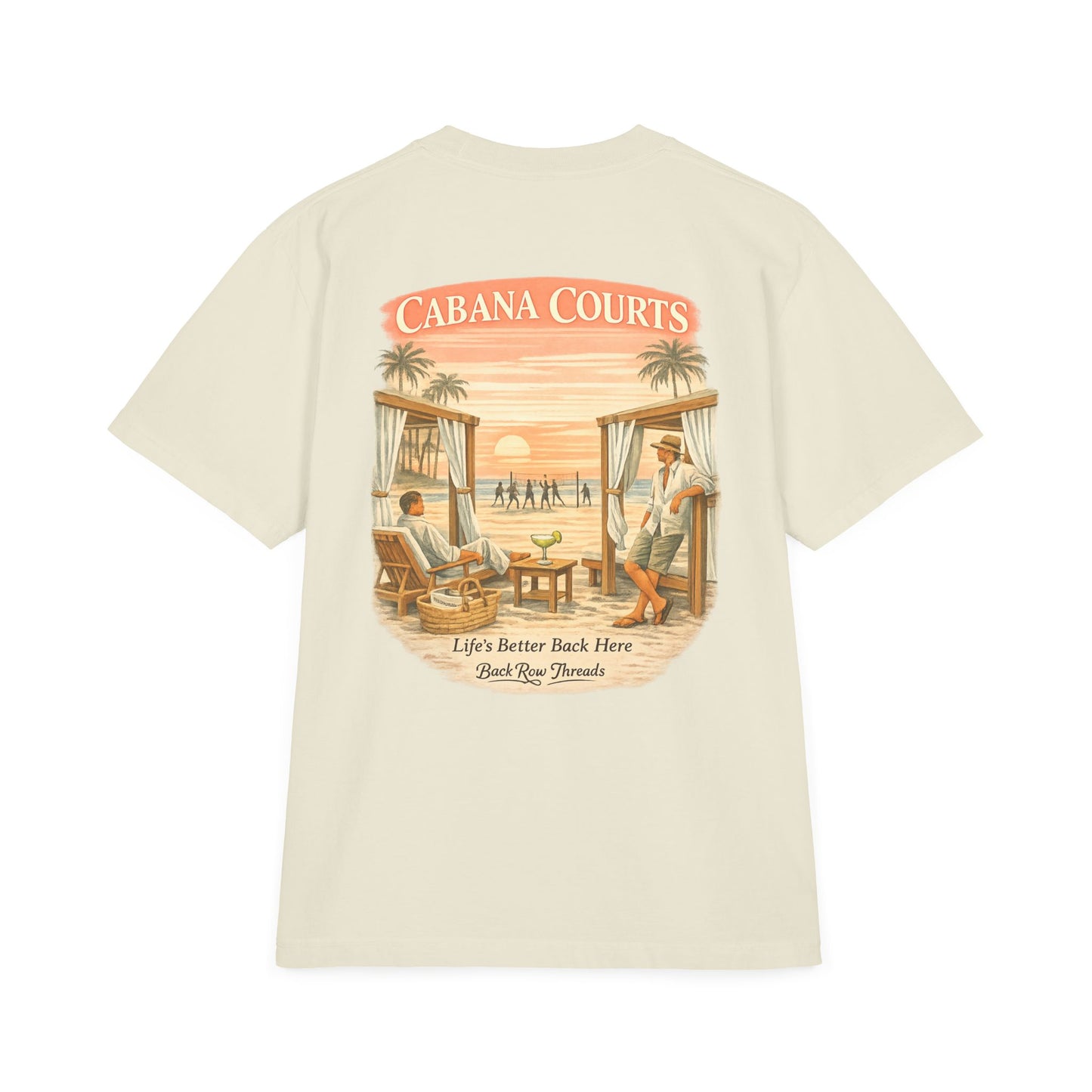 Cabana Courts - the Original in the Series