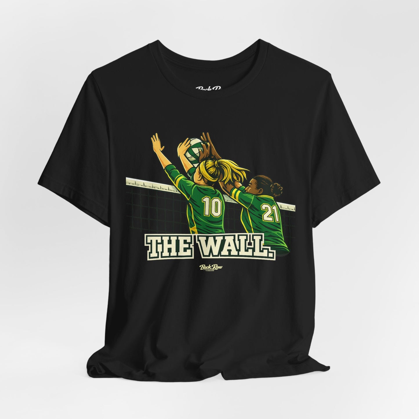 🏐 The Wall  –  Volleyball T-Shirt