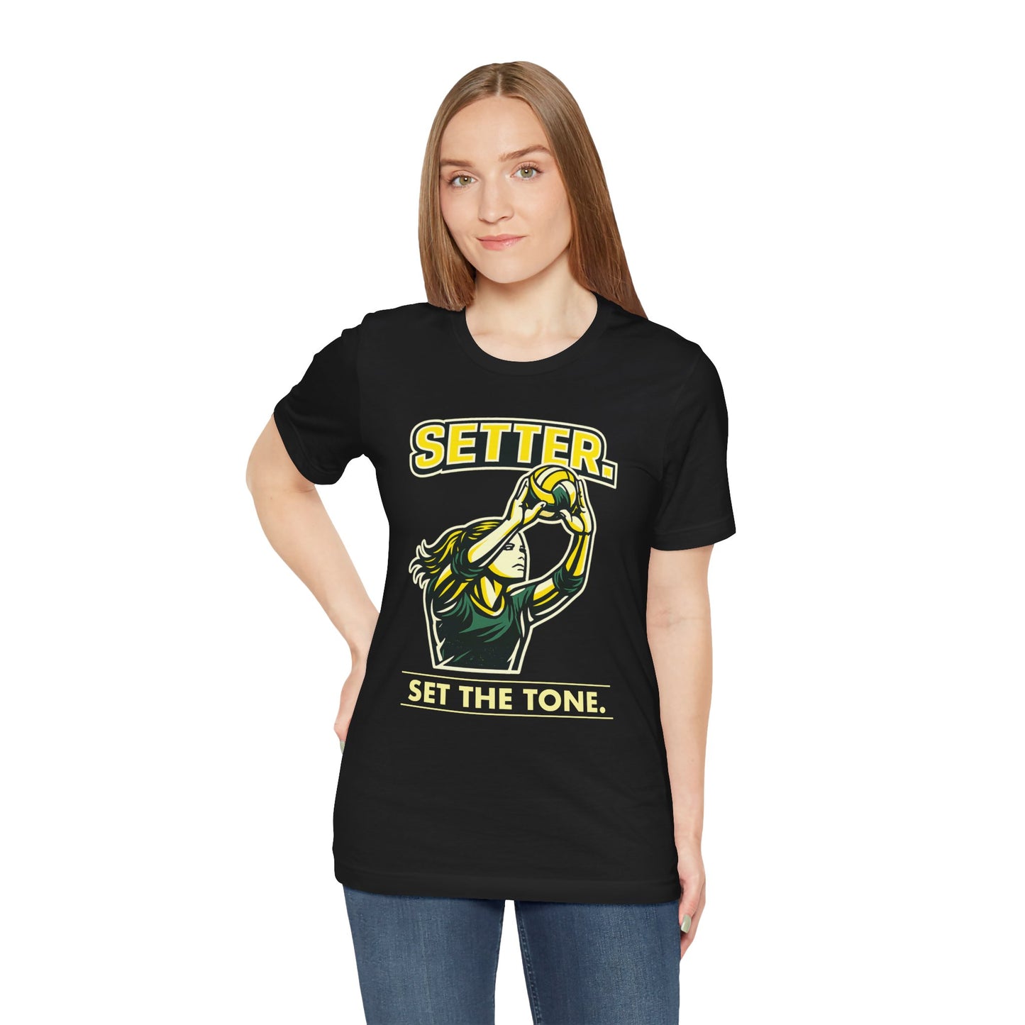 🏐 Setter - Set the Tone –  Volleyball T-Shirt