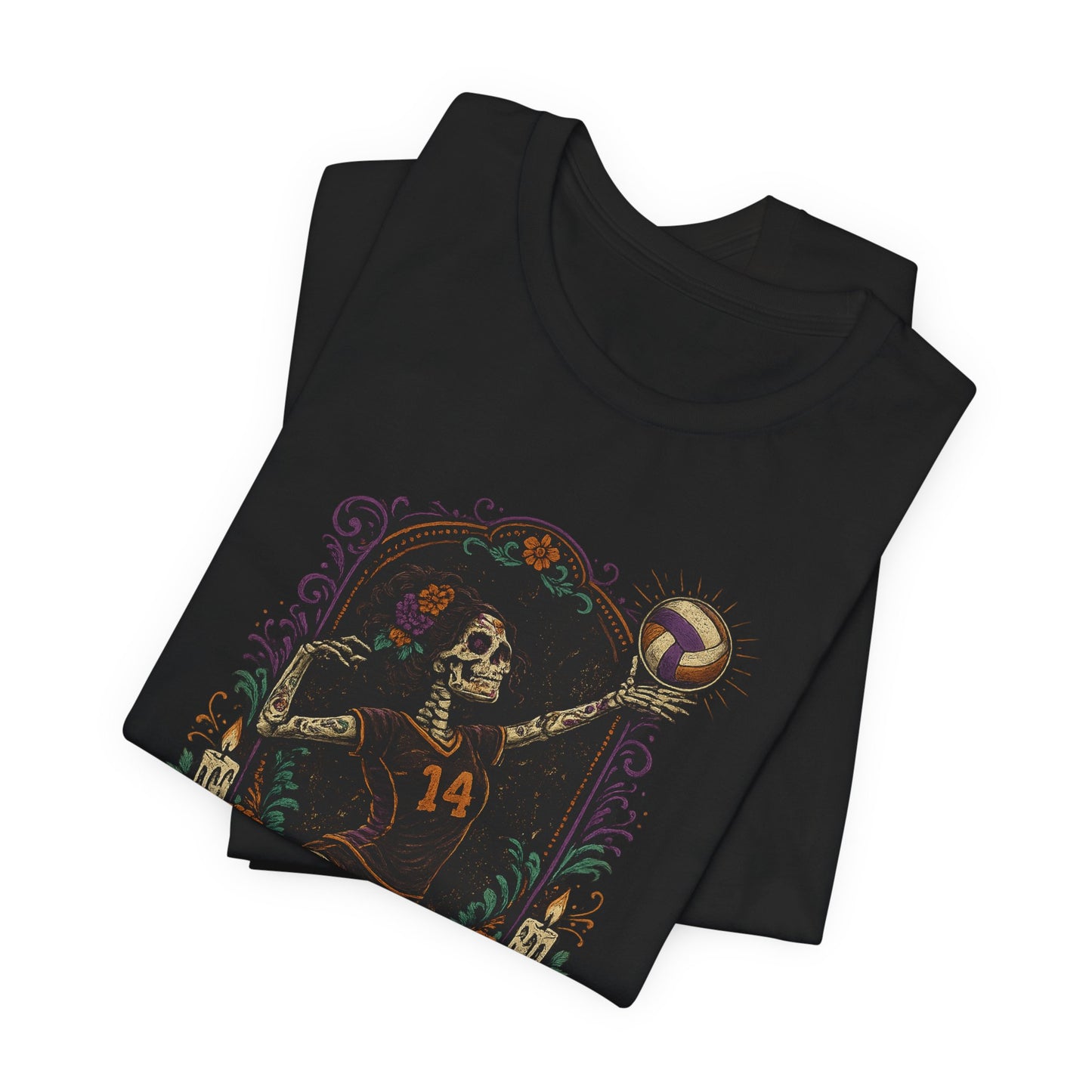 Back Row Threads Skeleton Tee
