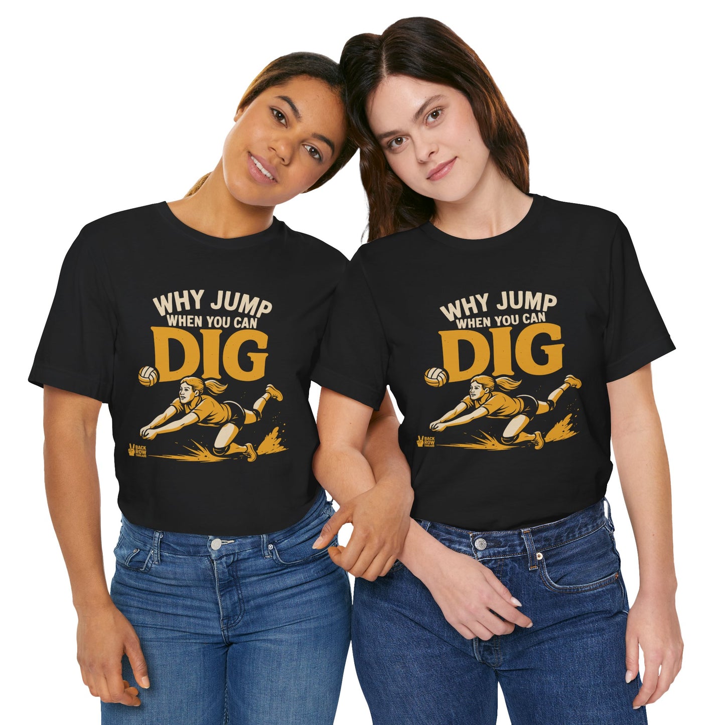 🏐 Libero Volleyball T-Shirt - Defensive Specialist Shirt