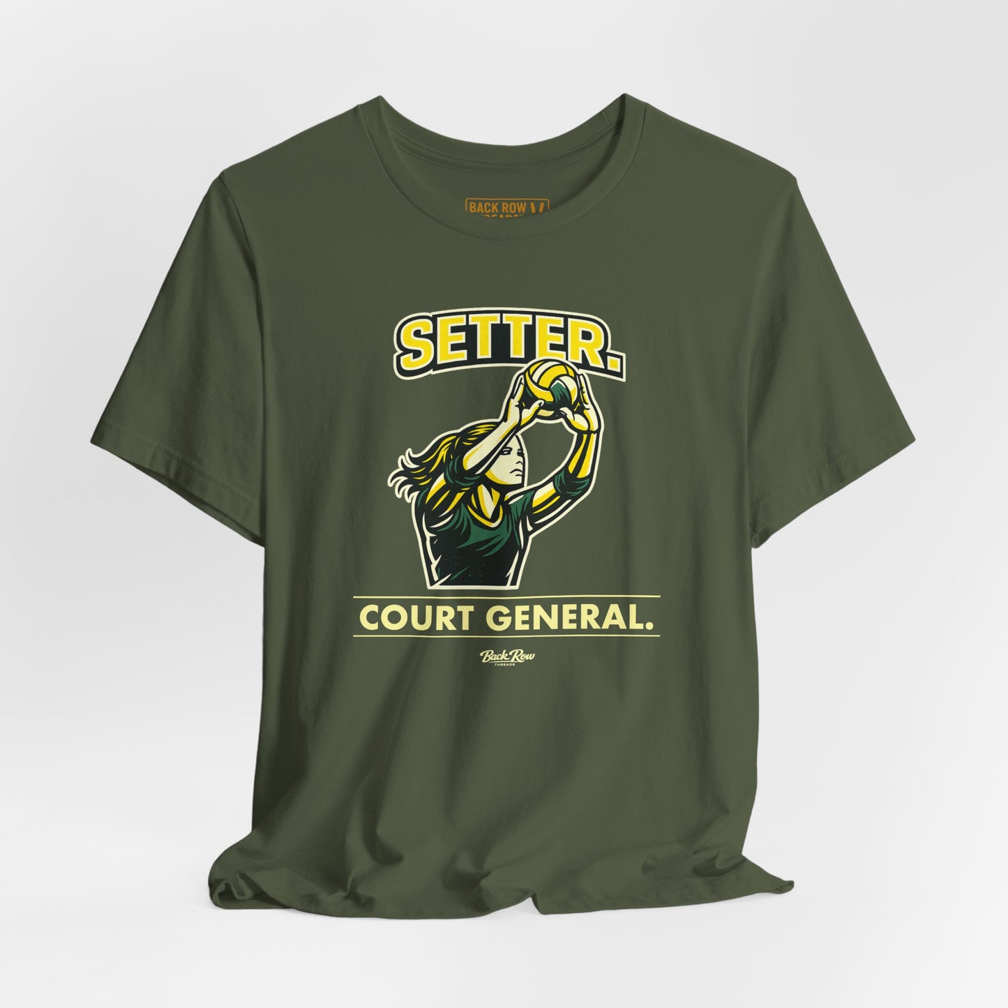 🏐 Setter - Set the Tone –  Volleyball T-Shirt