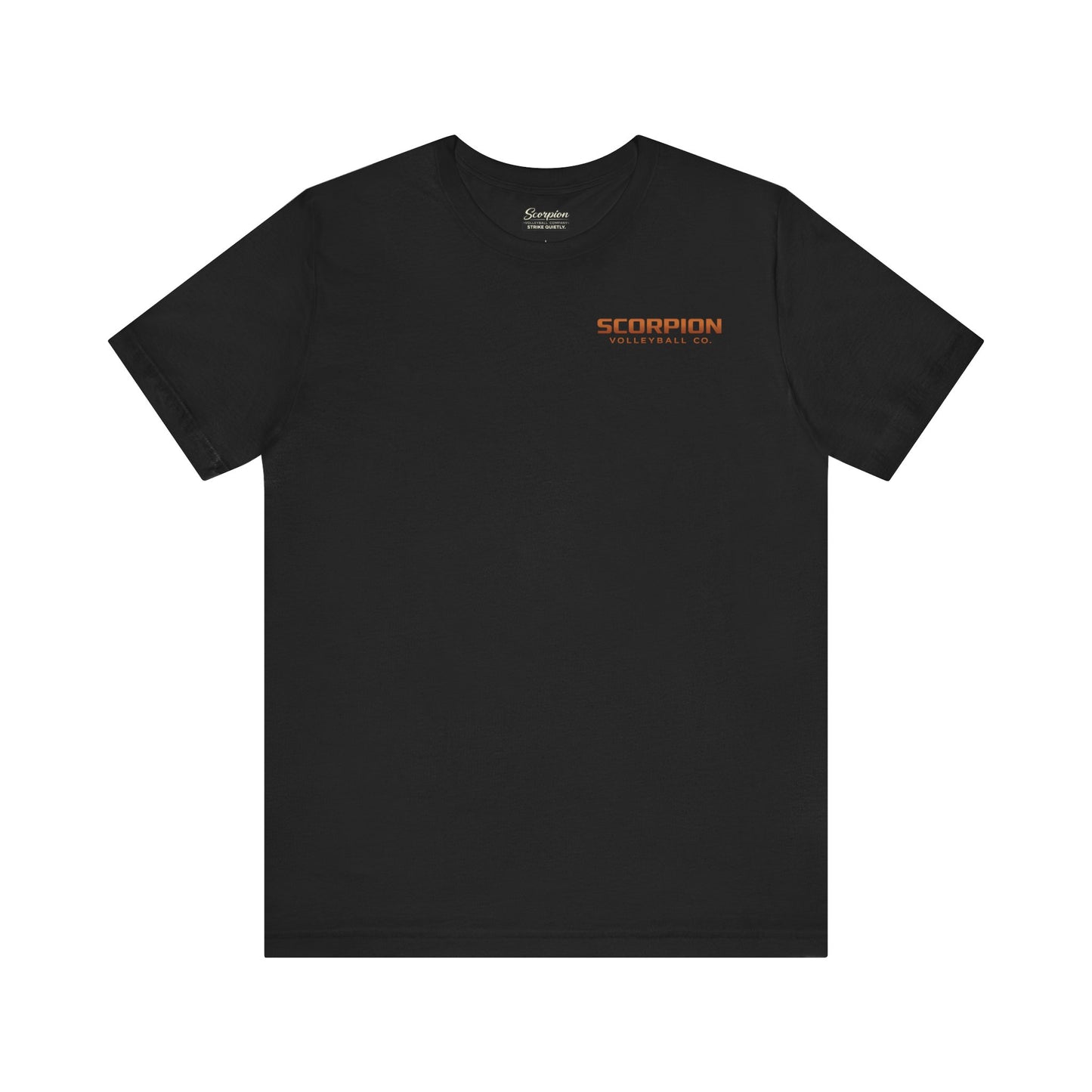 🏐 Scorpion Copper –  Double Sided Volleyball T-Shirt