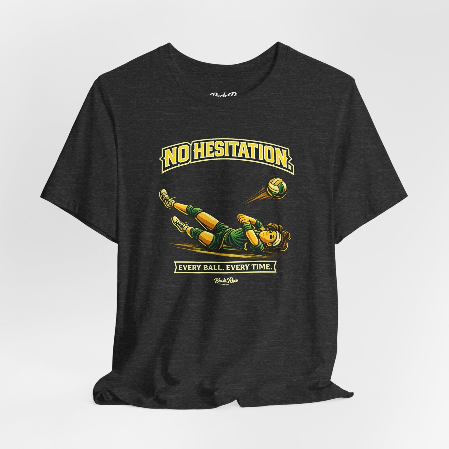 🏐 No Hesitation  –  Volleyball T-Shirt