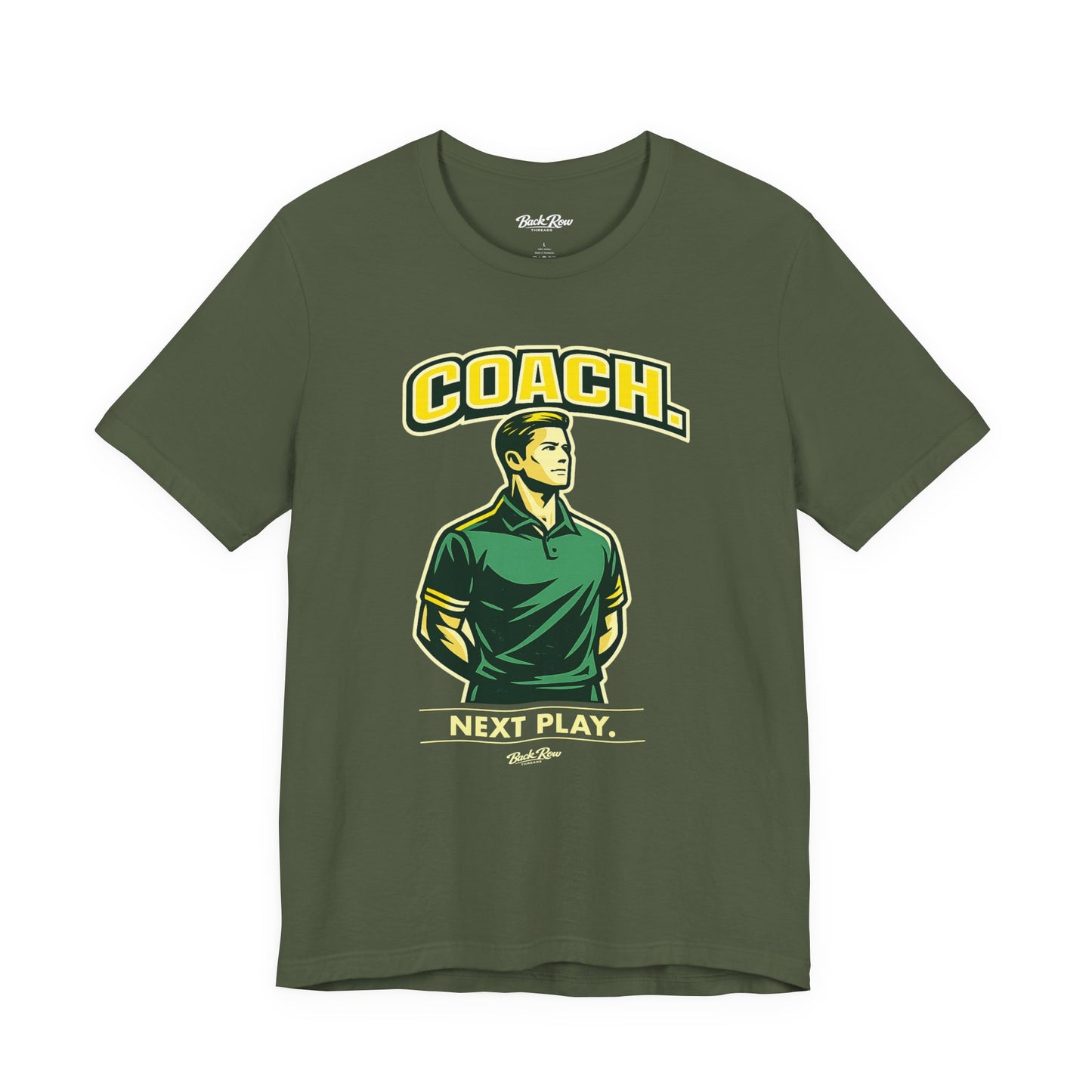 🏐 Male Coach - Next Play –  Volleyball T-Shirt