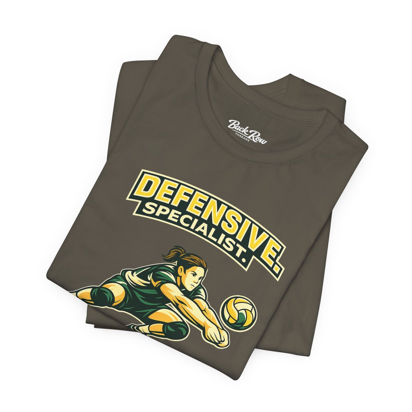 🏐 Defensive Specialist - Try Me –  Volleyball T-Shirt