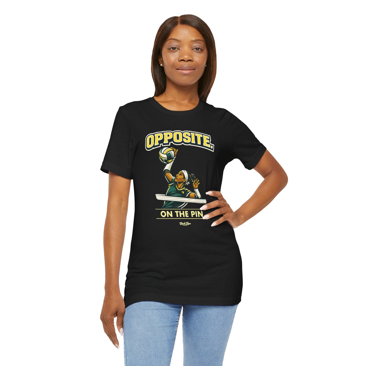 🏐 Opposite - On the Pin –  Volleyball T-Shirt