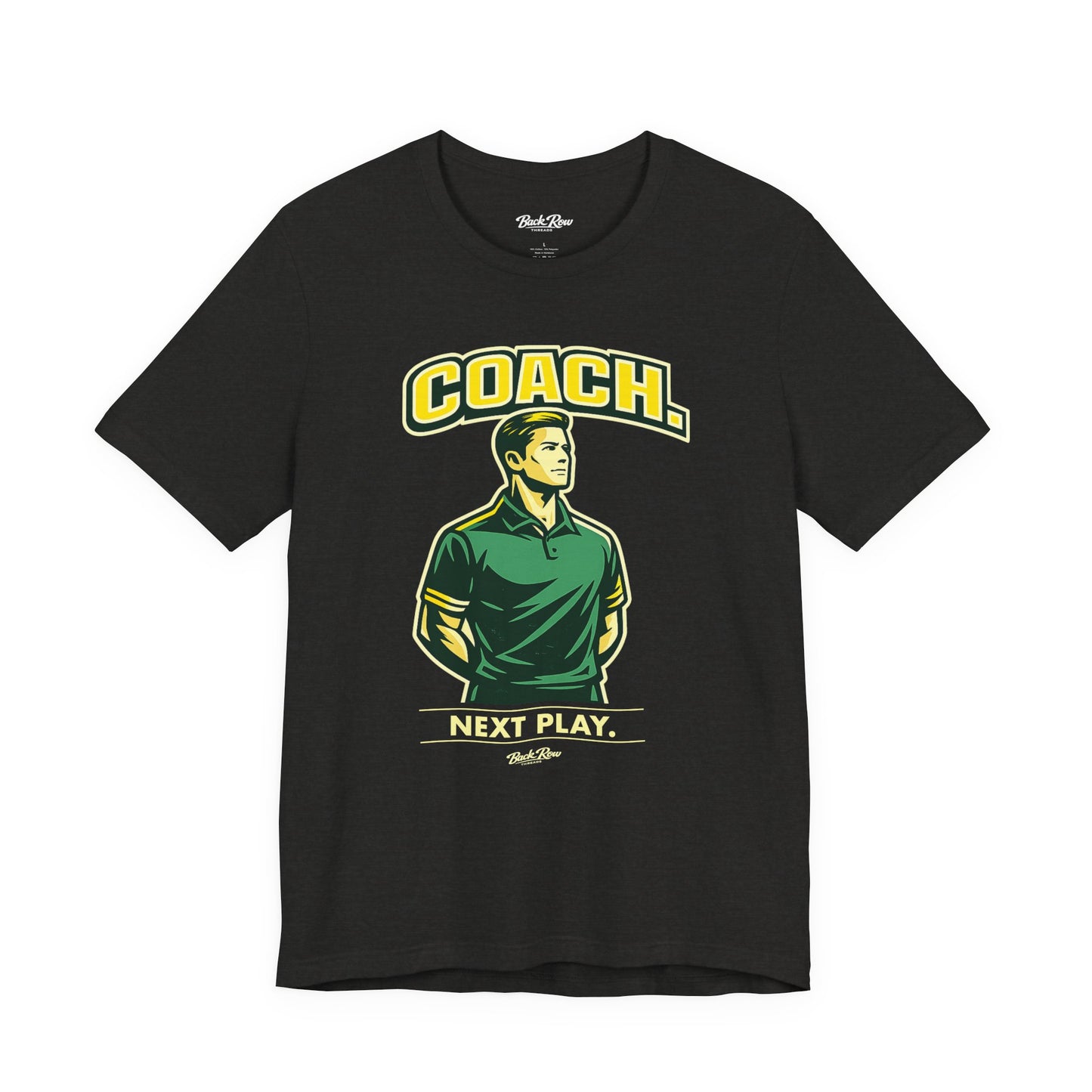🏐 Male Coach - Next Play –  Volleyball T-Shirt