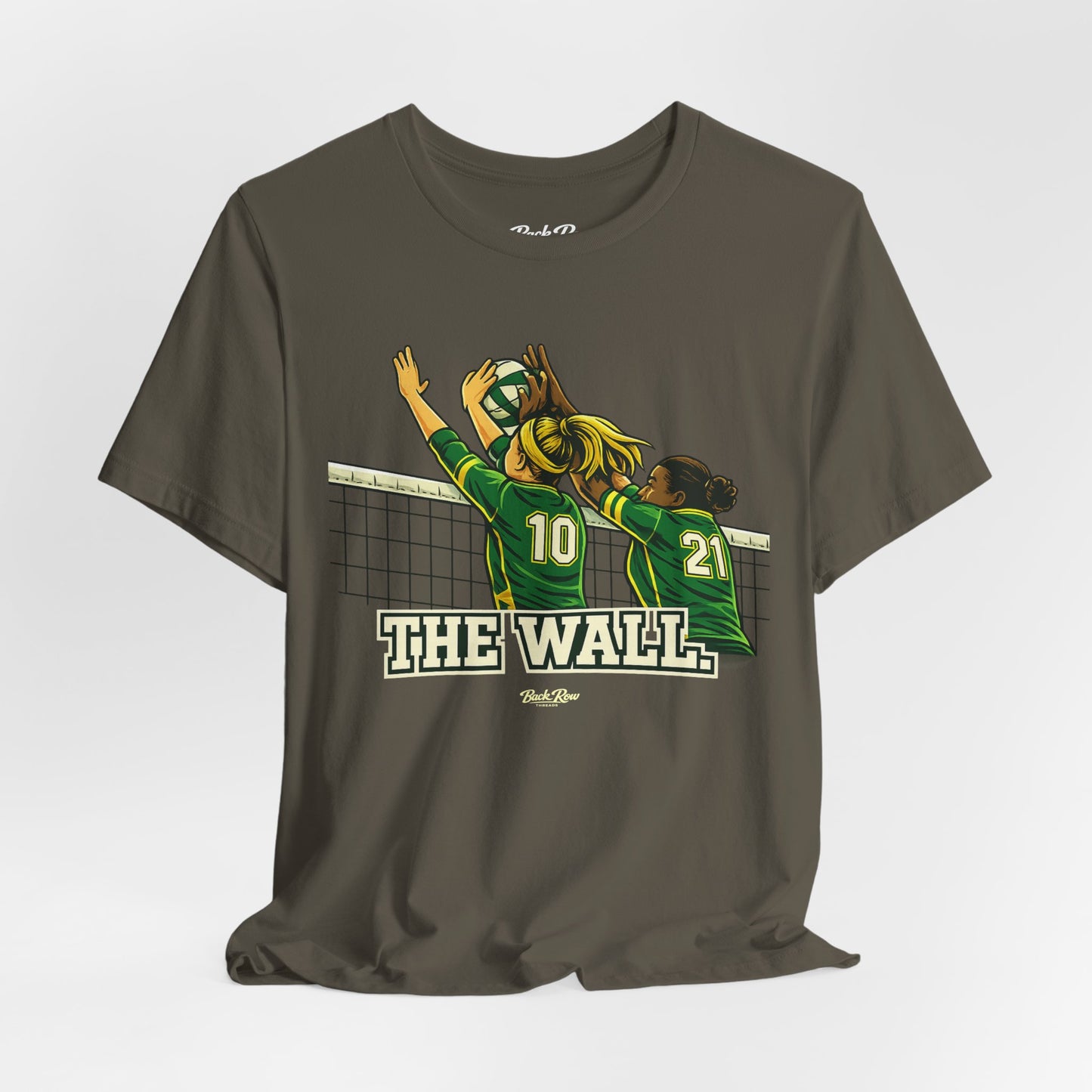 🏐 The Wall  –  Volleyball T-Shirt