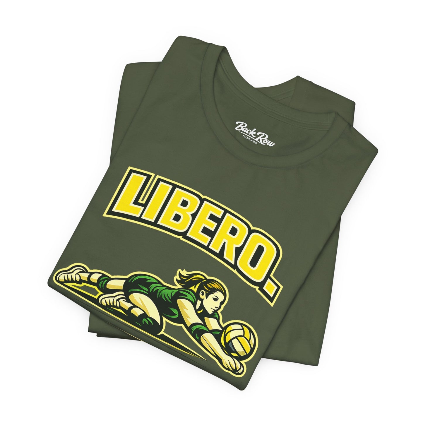 🏐 Libero - No Ball Left Behind –  Volleyball T-Shirt