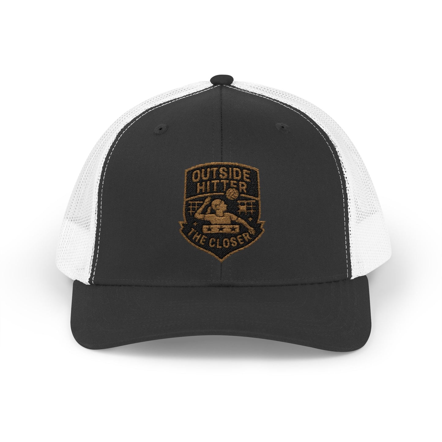 Copy of 🏐 Back Row Threads Iconic Snapback Trucker Cap