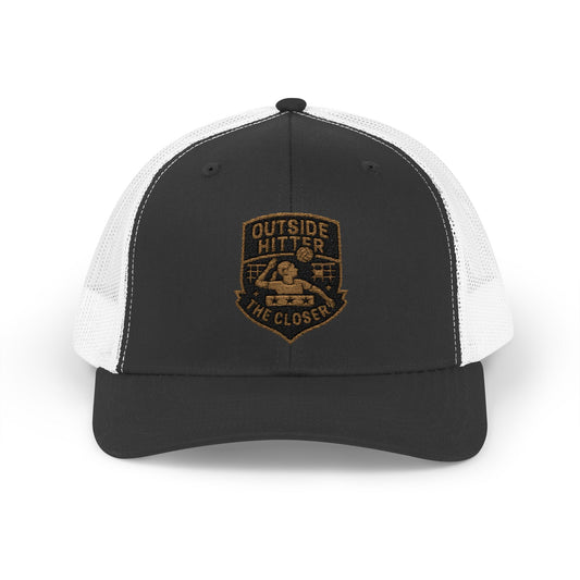 Copy of 🏐 Back Row Threads Iconic Snapback Trucker Cap