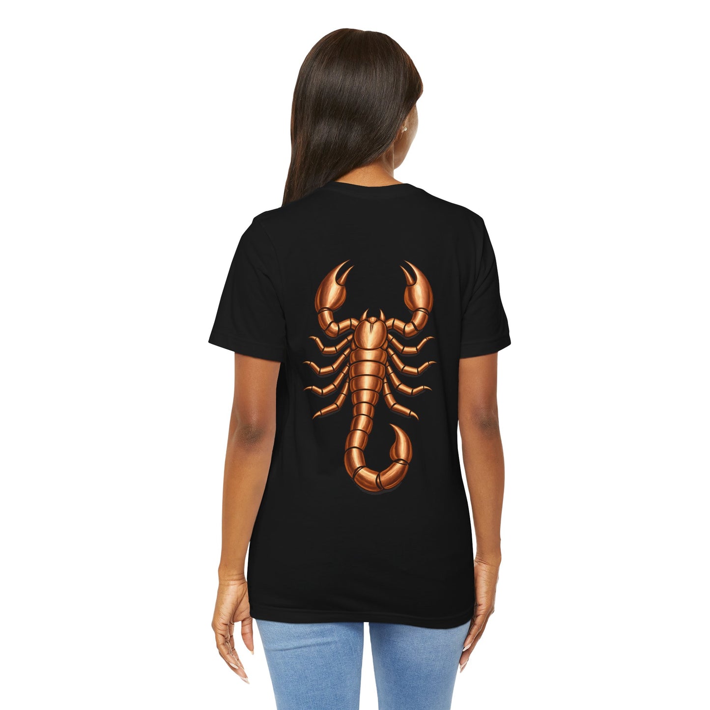 🏐 Scorpion Copper –  Double Sided Volleyball T-Shirt