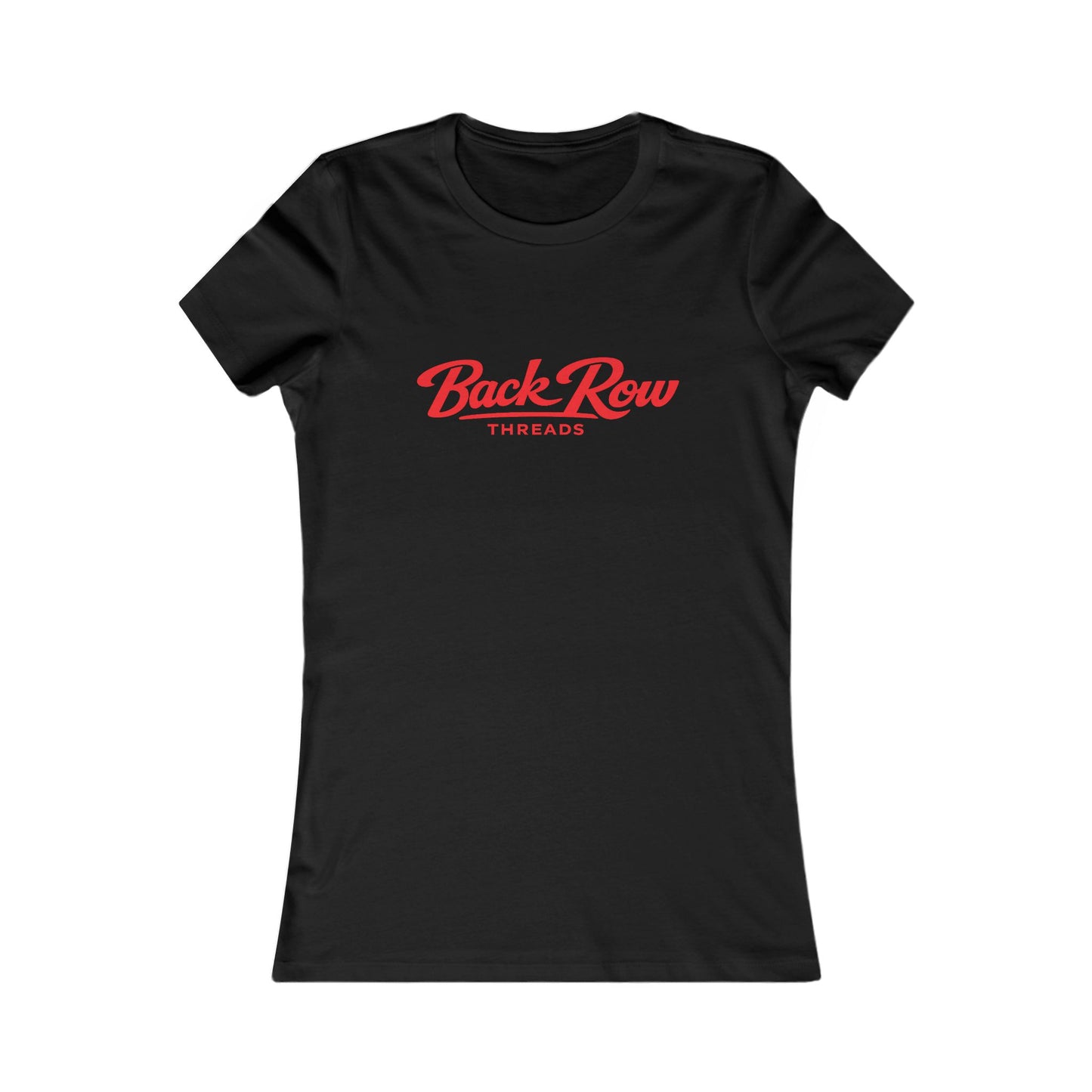 🏐 Red BRT Logo  – Woman's Favorite Tee