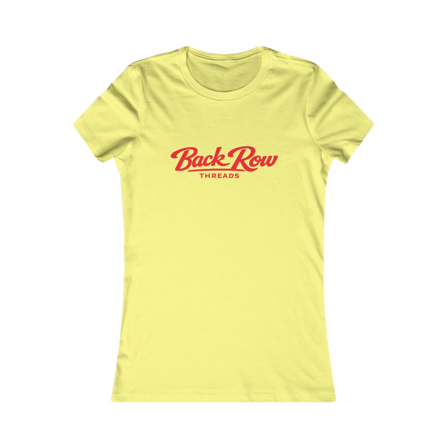 🏐 Red BRT Logo  – Woman's Favorite Tee