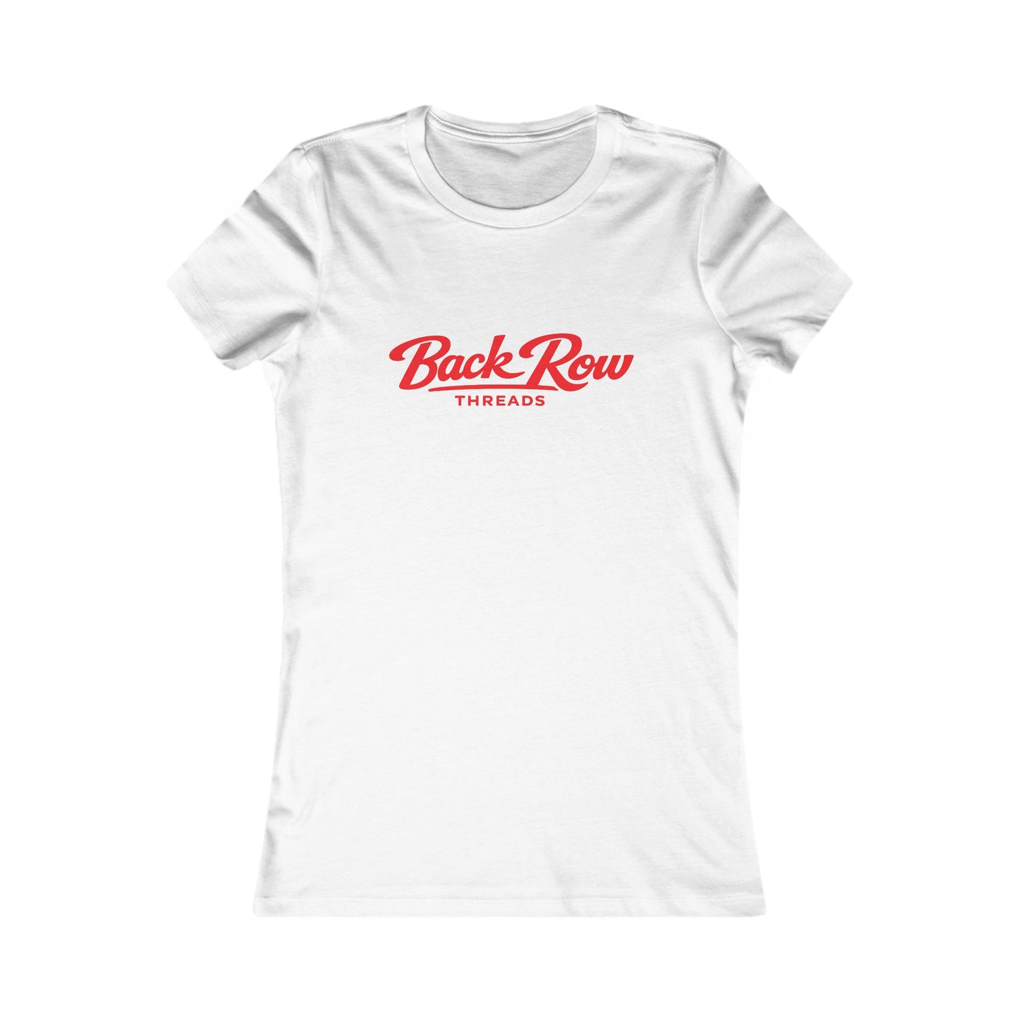 🏐 Red BRT Logo  – Woman's Favorite Tee