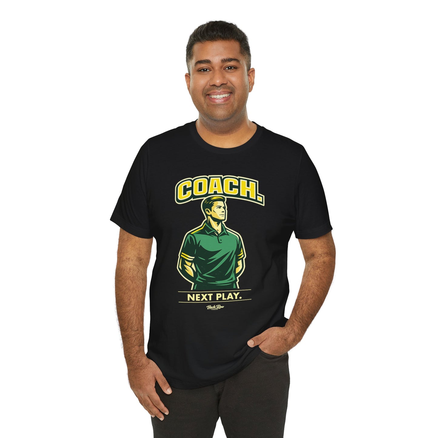 🏐 Male Coach - Next Play –  Volleyball T-Shirt