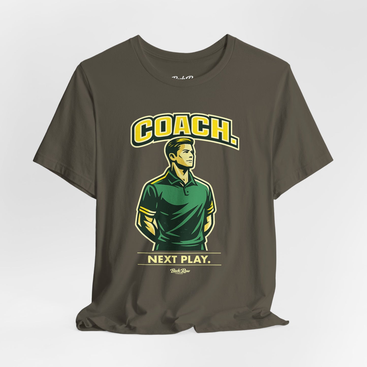 🏐 Male Coach - Next Play –  Volleyball T-Shirt