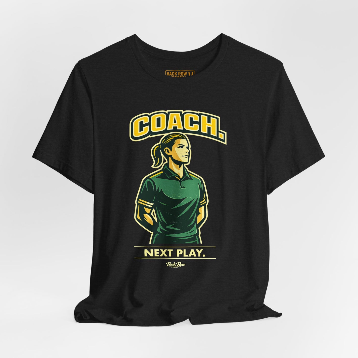 🏐 Female Coach - Next Play –  Volleyball T-Shirt