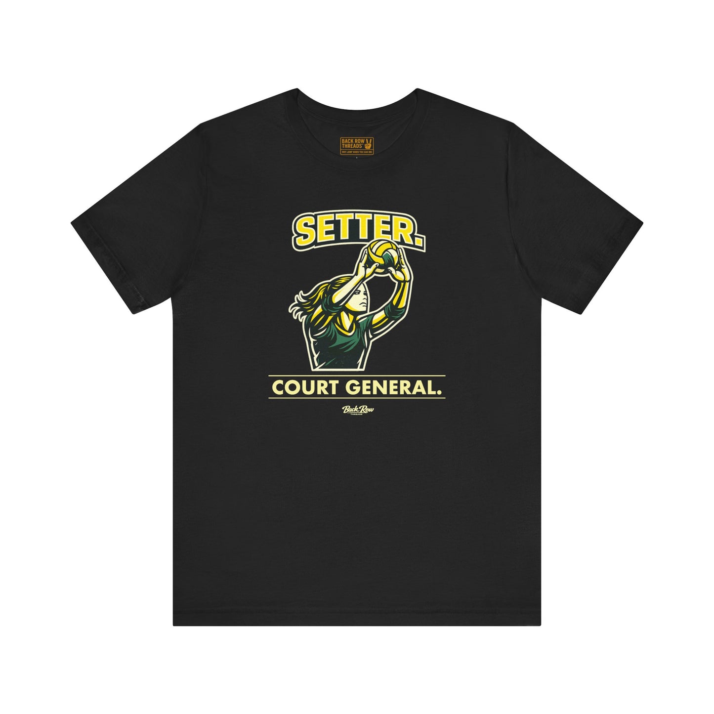 🏐 Setter - Set the Tone –  Volleyball T-Shirt