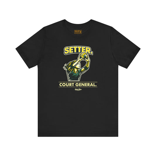 🏐 Setter - Set the Tone –  Volleyball T-Shirt