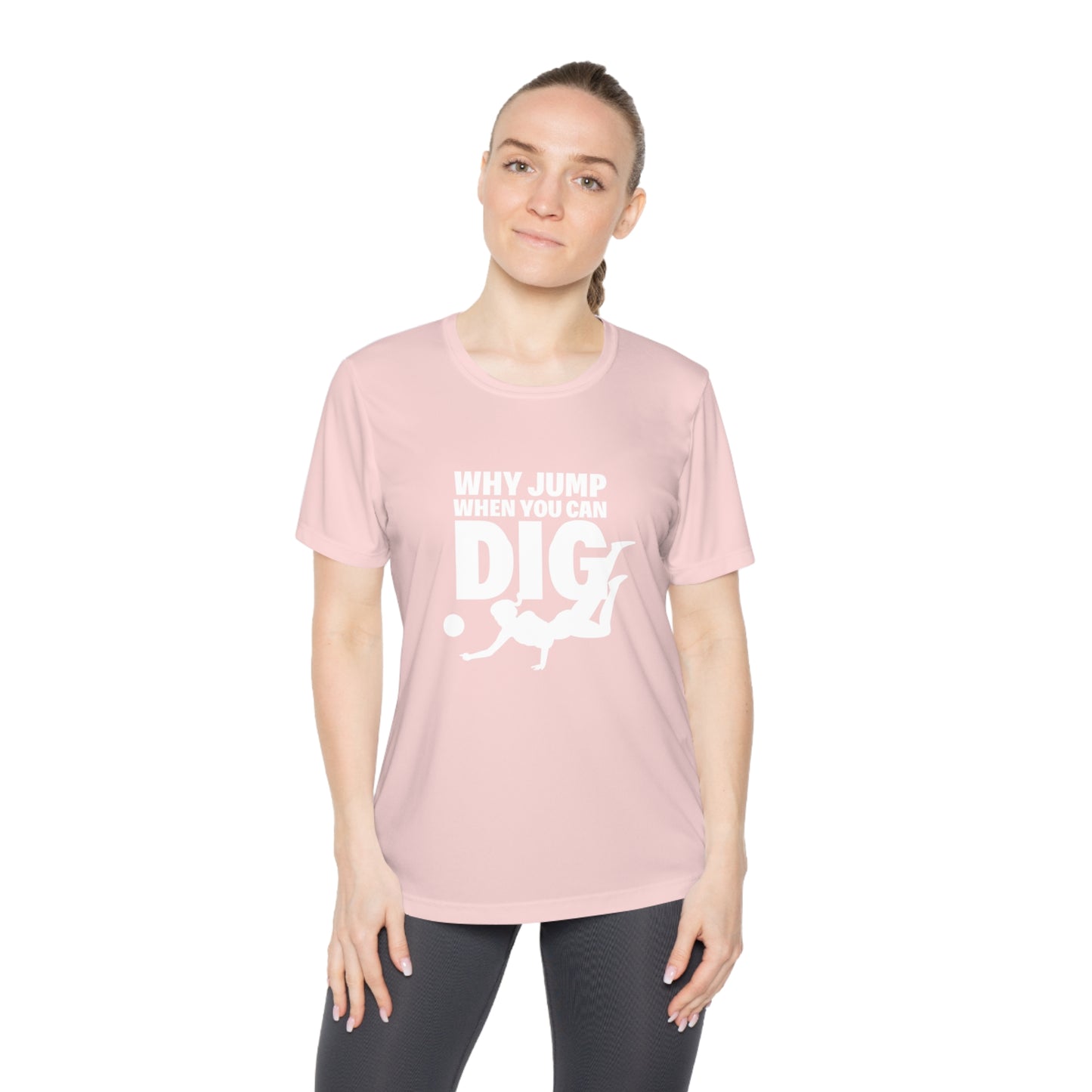 Ladies Competitor Tee