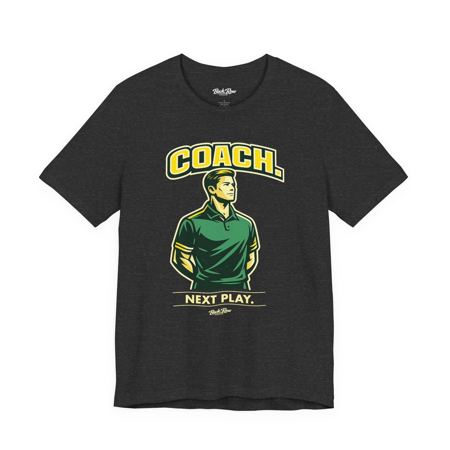 🏐 Male Coach - Next Play –  Volleyball T-Shirt