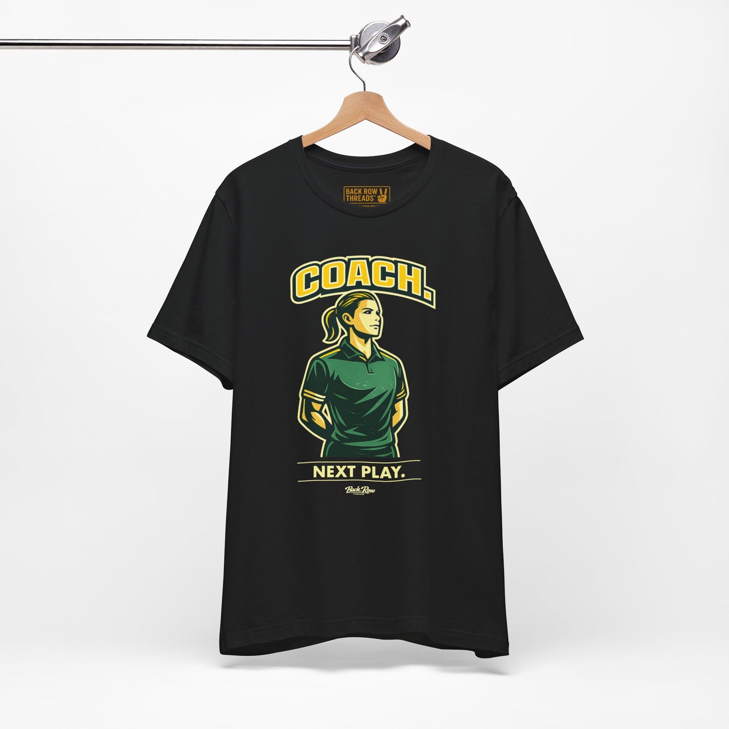 🏐 Female Coach - Next Play –  Volleyball T-Shirt