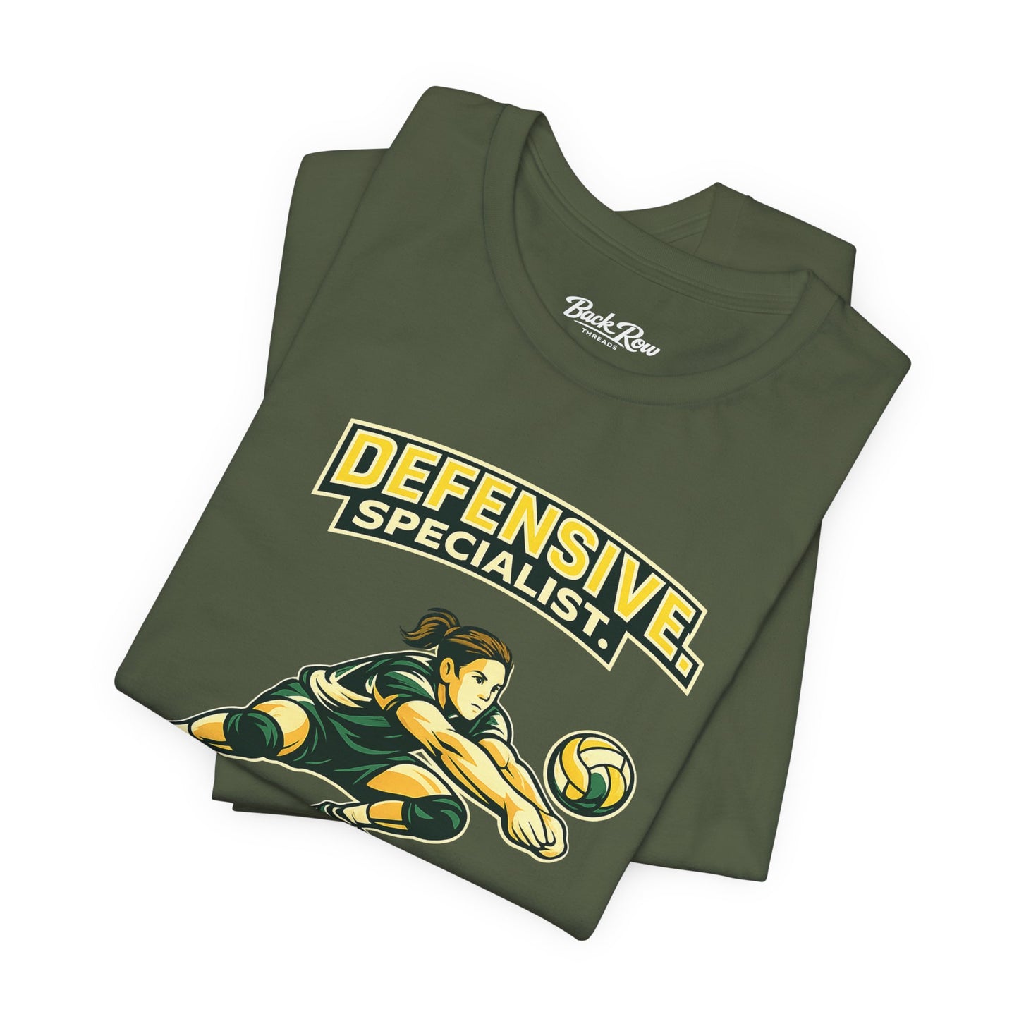 🏐 Defensive Specialist - Try Me –  Volleyball T-Shirt