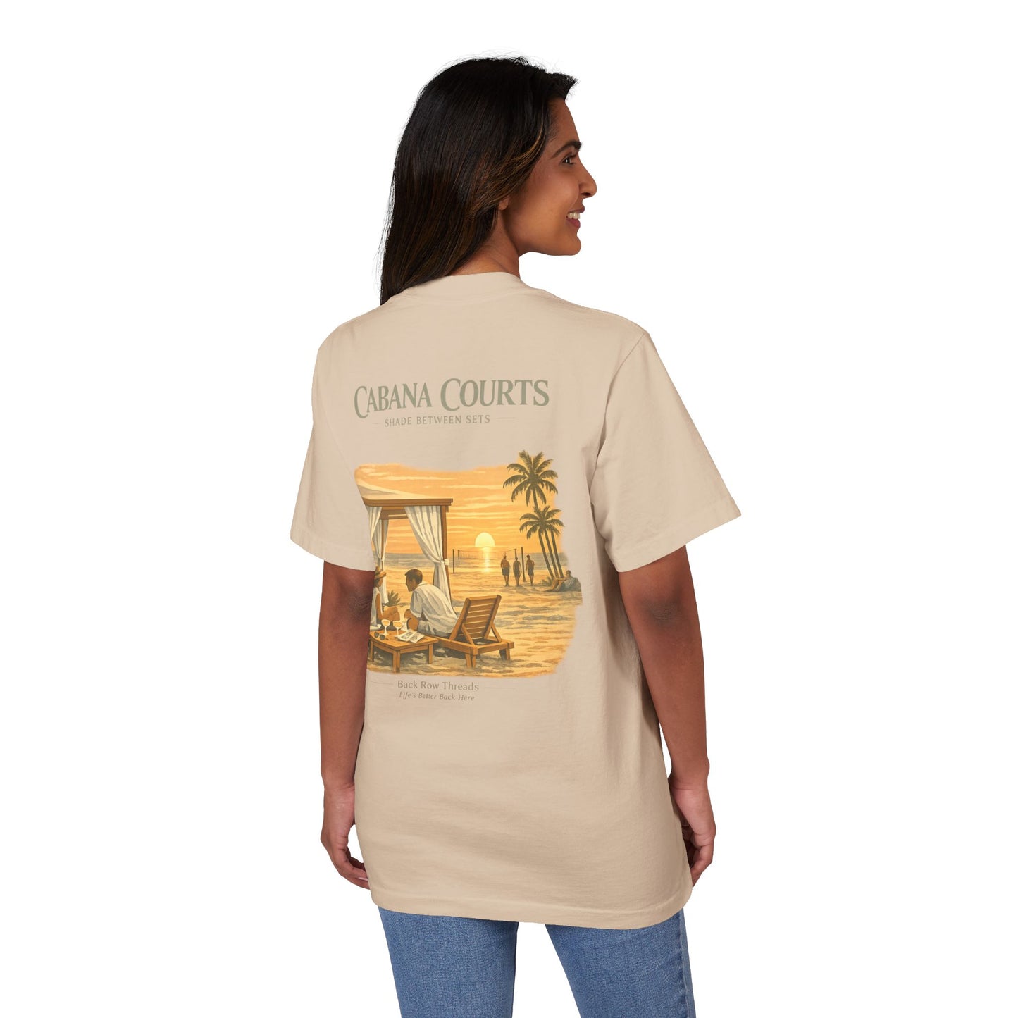 Cabana Courts - Shade Between Sets