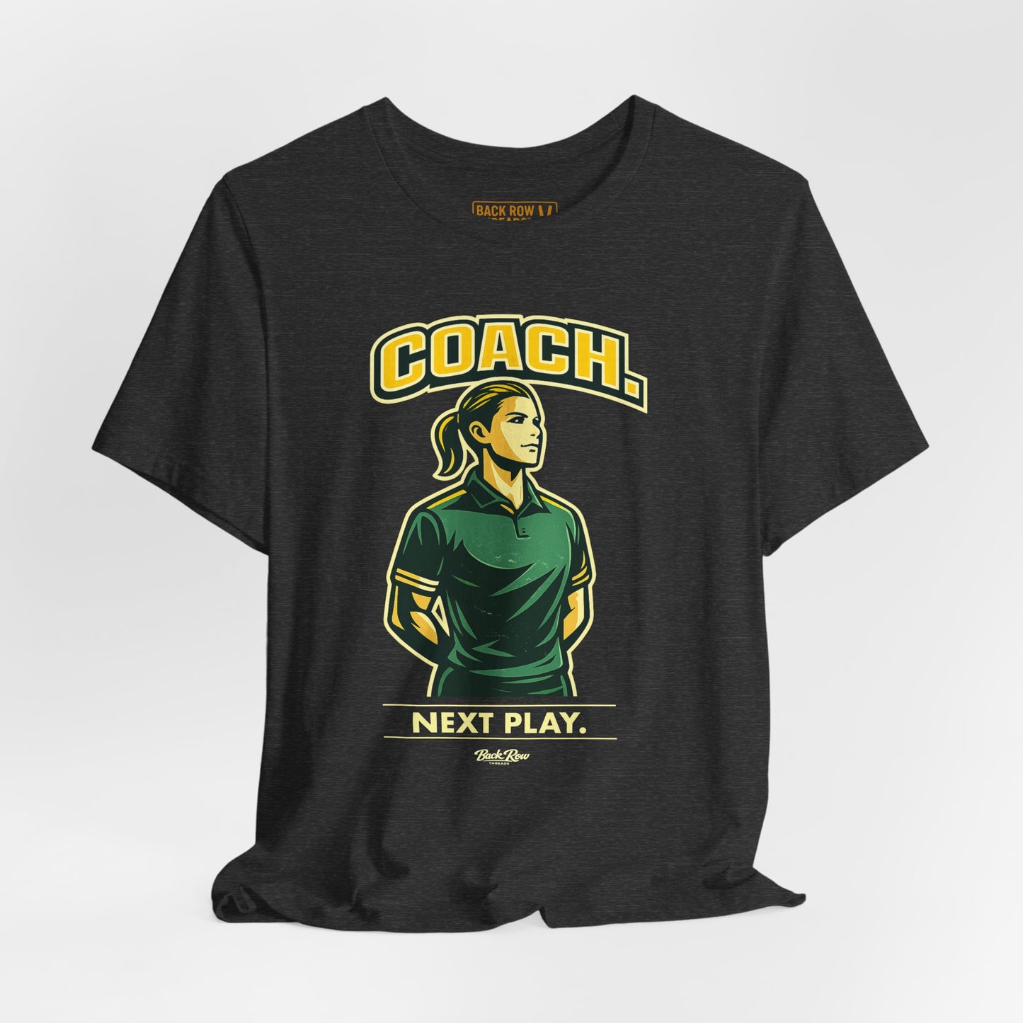 🏐 Female Coach - Next Play –  Volleyball T-Shirt