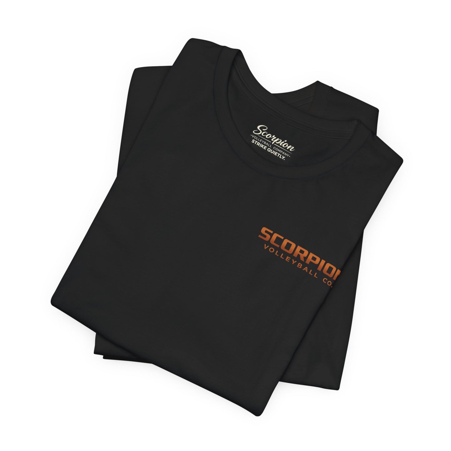 🏐 Copper Scorpion –  Double Sided Volleyball T-Shirt