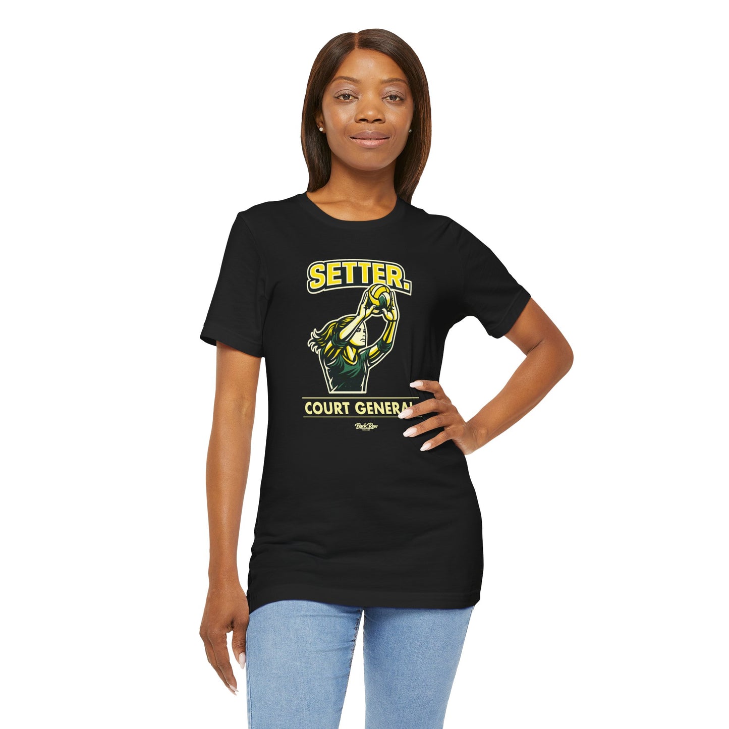 🏐 Setter - Set the Tone –  Volleyball T-Shirt