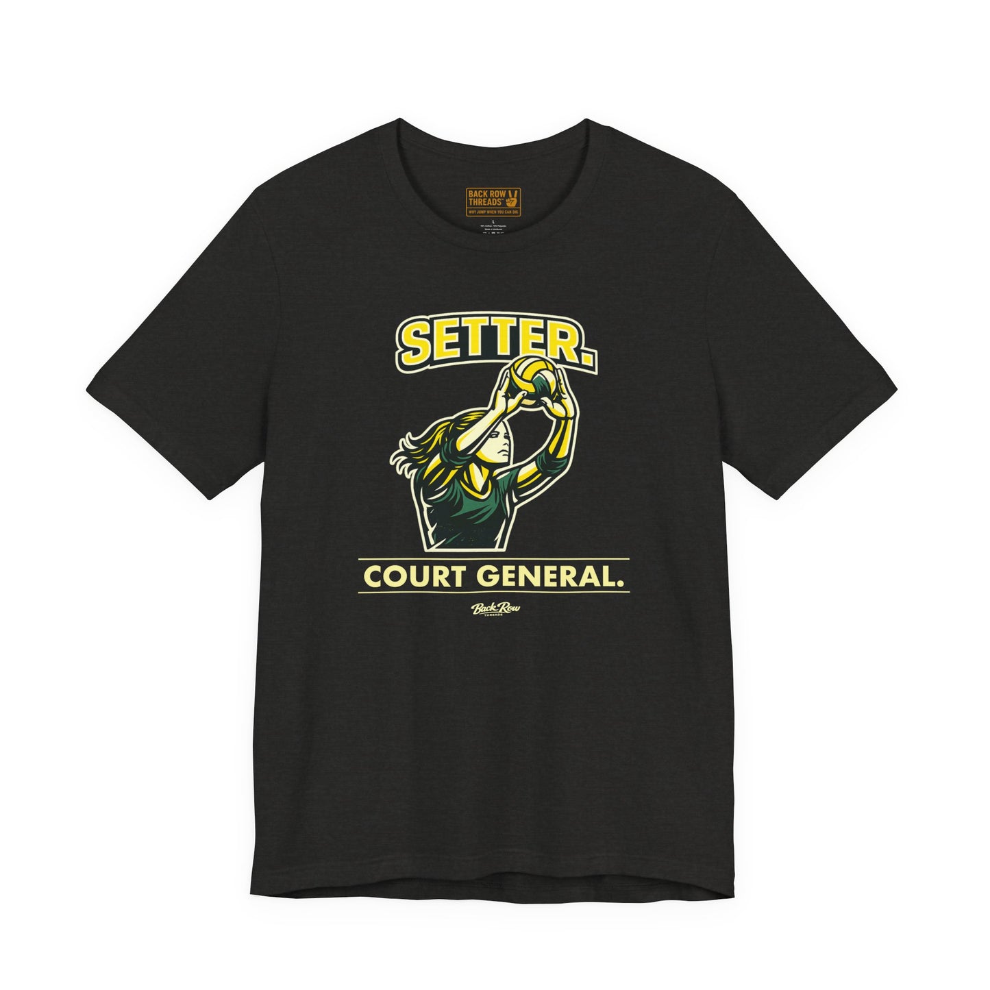 🏐 Setter - Set the Tone –  Volleyball T-Shirt