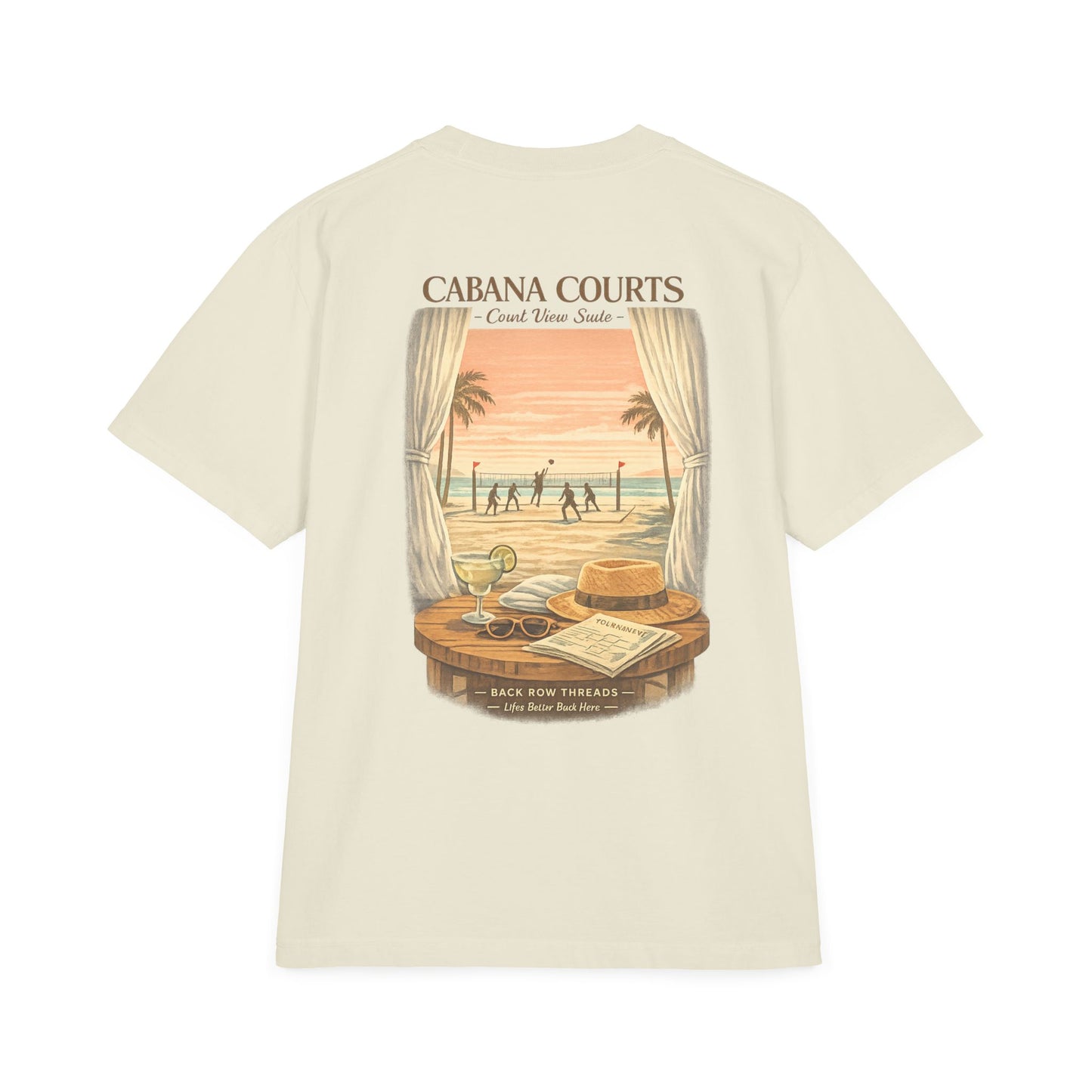 Cabana Courts - Court View Suite