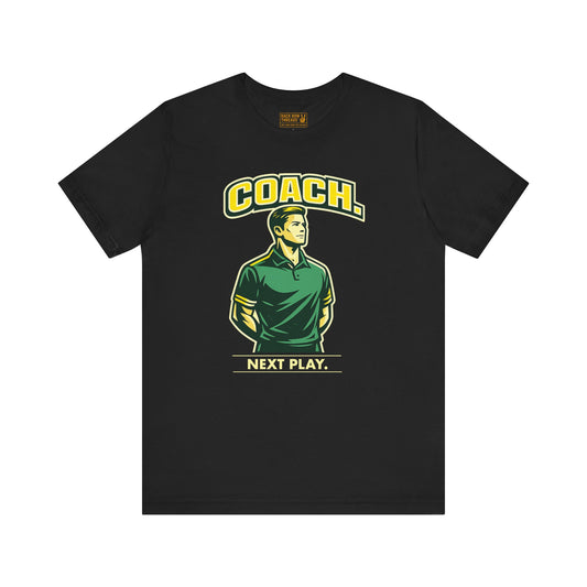 🏐 Male Coach - Next Play –  Volleyball T-Shirt