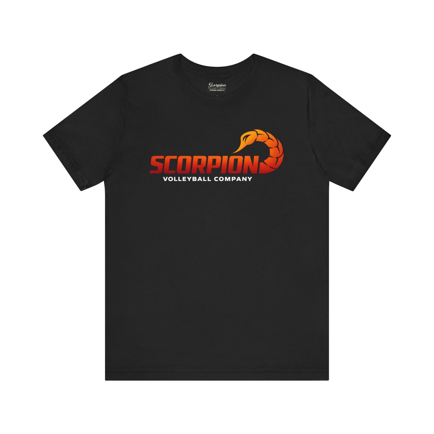🏐 Scorpion Stinger Logo T –  Volleyball T-Shirt