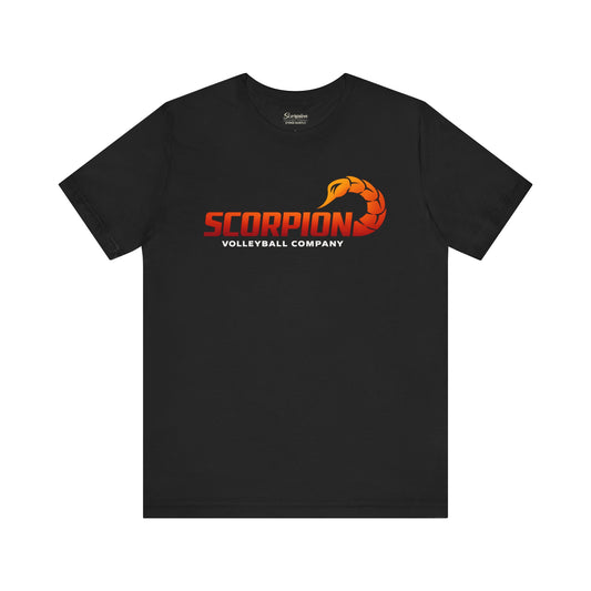 🏐 Scorpion Stinger Logo T –  Volleyball T-Shirt