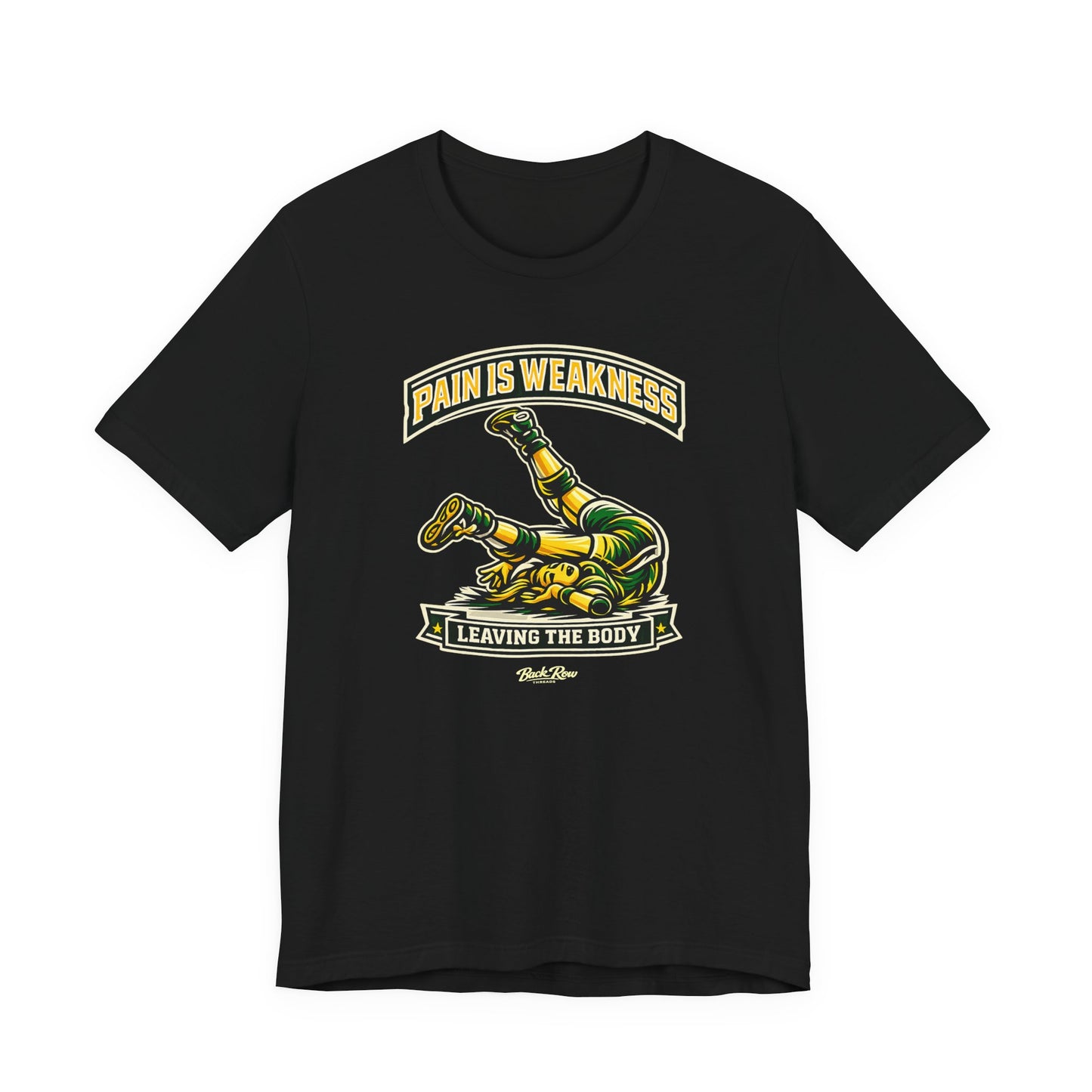T-Shirt — "Pain Is Weakness Leaving The Body"  Graphic Tee