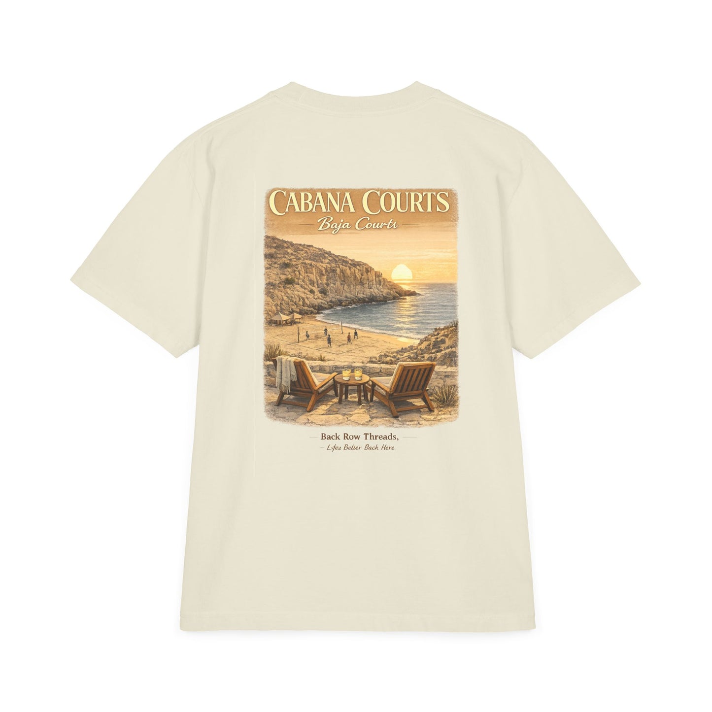 Cabana Courts - Baja Courts