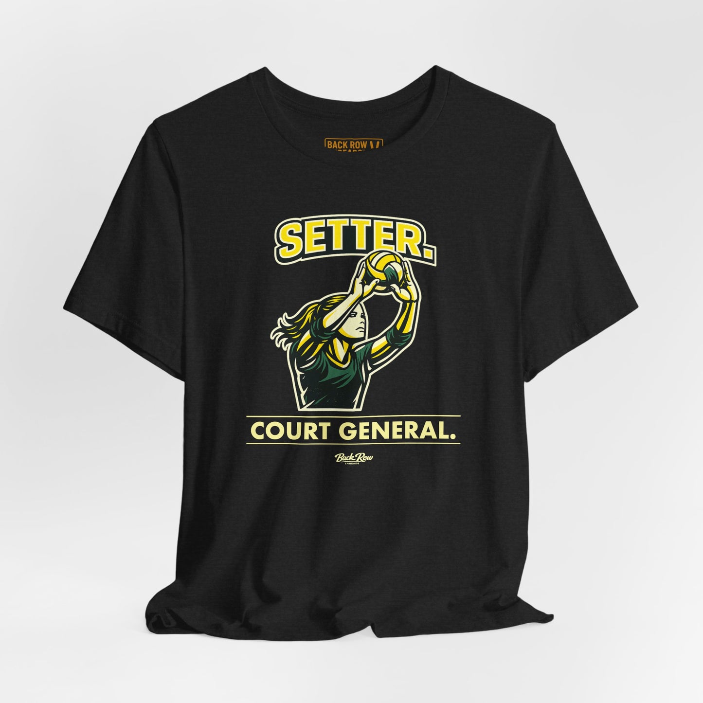 🏐 Setter - Set the Tone –  Volleyball T-Shirt