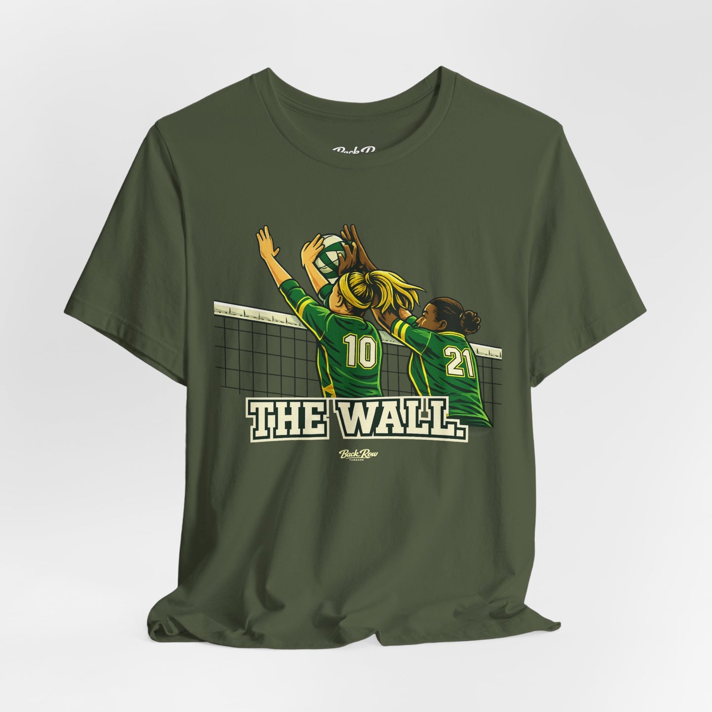 🏐 The Wall  –  Volleyball T-Shirt