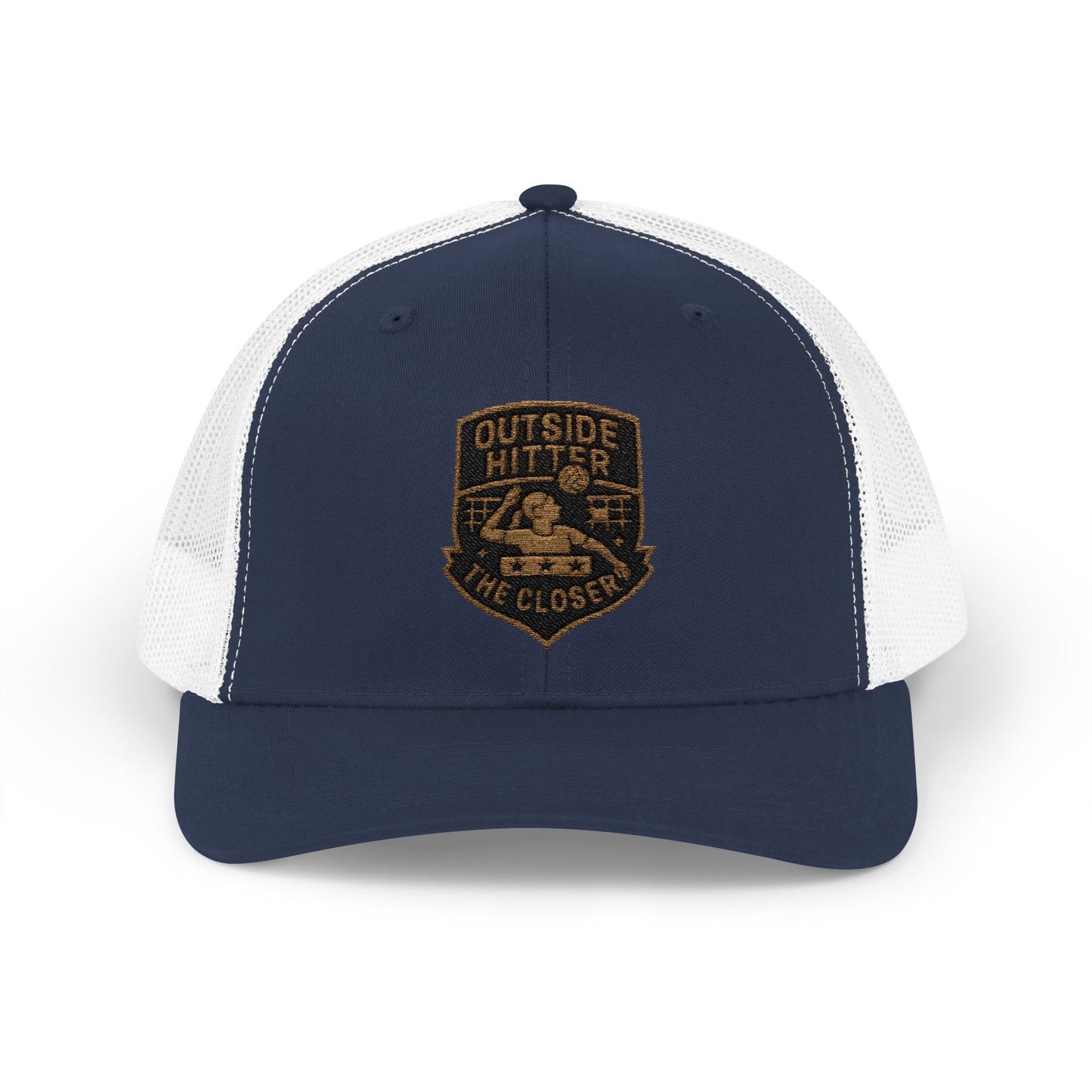 Copy of 🏐 Back Row Threads Iconic Snapback Trucker Cap