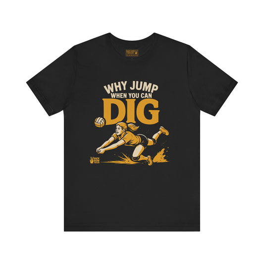🏐 Libero Volleyball T-Shirt - Defensive Specialist Shirt